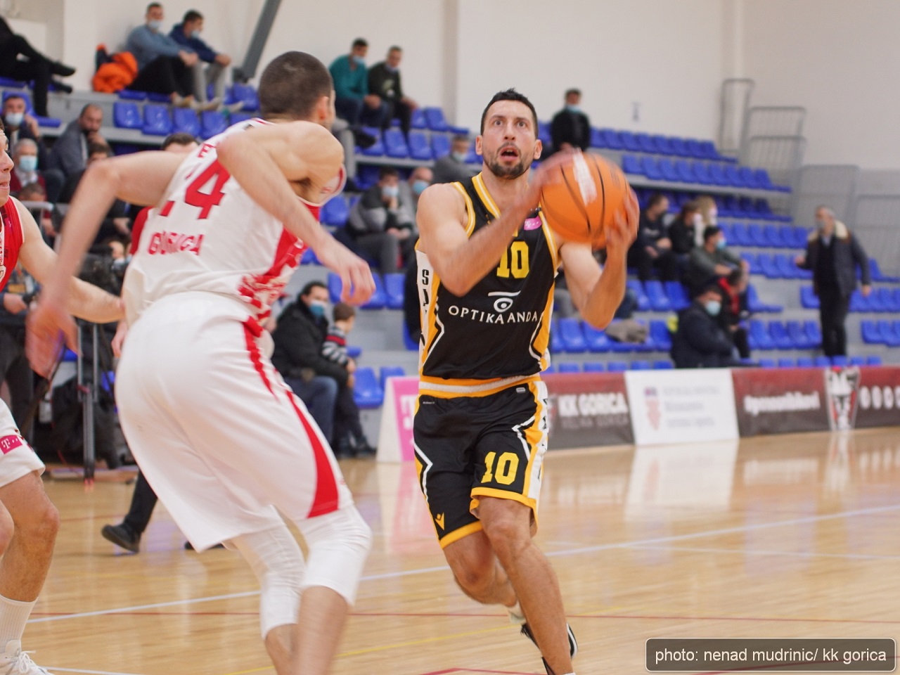 KK Gorica - KK Split