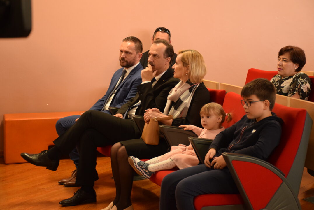 Susret dobrodošlice gradonačelnik Ačkar i ukrajinski veleposlanik Kirilič