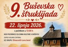 Spremite pregače, stiže 9. Buševska štruklijada!