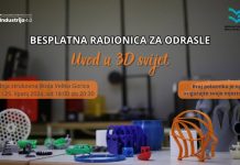 Uvod u 3D svijet: Besplatna radionica za odrasle u Velikoj Gorici