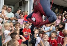 FOTO Dan otvorenih vrata: Vatrogasni spektakl za najmlađe