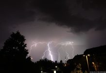 Žuto upozorenje za Zagrebačku regiju – stižu pljuskovi, grmljavina i jak sjeverni vjetar