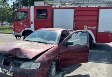 VIDEO Auto planuo u vožnji – vozač ostao bez kontrole, spasili ga aparat i brza reakcija