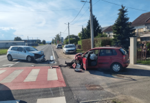 FOTO Teška nesreća u Starom Čiču! Jedna vozačica završila na traumatologiji, promet prema Gorici usporen