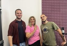 Komentator Svjetskog prvenstva u studiju RVG-a