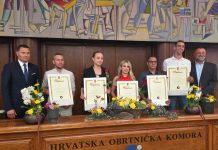 ČAK 14 NOVIH MAJSTORA IZ VELIKE GORICE Položili najviši ispit u struci, obrtništvo u županiji snažno raste