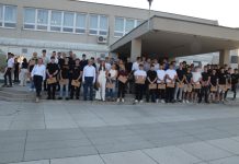 FOTO Održana svečana podjela svjedodžbi učenicima završnih razreda Srednje strukovne škole Velika Gorica