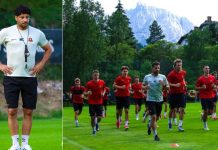 Gorica pod Alpama, Čabraja ostao doma, Josić preselio u Brežice