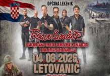 Prljavci večeras u Letovaniću! Uz koncert i bogat program obilježava se Oluja