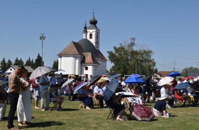 Vukovina, 15.08.2026. Blagdan Velike Gospe. Foto: David Joliæ/rvg.hr