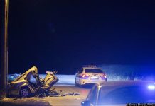 Automobil sletio s ceste – jedna osoba poginula, dvije su ozlijeđene