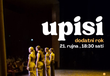 DANAS Nova prilika za upis na Plesni odjel Umjetničke škole Franje Lučića
