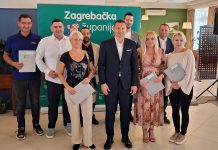 Zagrebačka županija održala svečanu dodjelu poduzetnicima