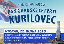 Kurilovec slavi svoj dan: Čeka nas svečani program, radionice, sport i druženje za cijelu obitelj