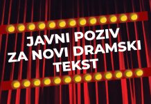 Imate spreman neobjavljeni tekst u ladici? Scena „Gorica“ traži novu komediju