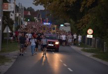 FOTO Velikogoričko zahvalno pješačko hodočašće u Mariju Bistricu