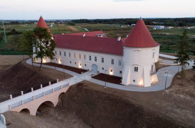 Dvorac Erdödy obnova foto Grad Sveta Nedelja (10)