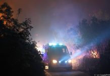 Požar na Braču i dalje aktivan – Na terenu 235 vatrogasaca, objavljena snimka s požarišta