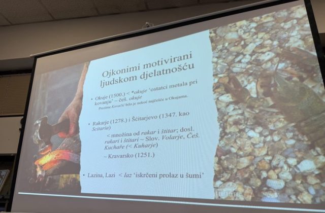 TRAGOVIMA PROŠLOSTI PREDAVANJE GALŽENICA 22.9.2026. FOTO MORENA MARTINOVIĆ RVG (2)