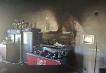 FOTO Požar poharao prostorije Poleta, klub traži pomoć