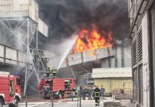 VIDEO Uzbuna u Petrokemiji! Izbio požar u pogonu tvornice