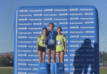 Dva nastupa, dvije pobjede – mlada gorička atletičarka osvojila dvostruko zlato