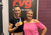 Zlatna atletičarka Nina Vuković na RVG kavi