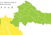 DHMZ mijenja sustav upozorenja: Upozorenja od danas stižu po županijama