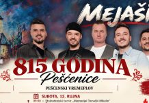 Pešćenica slavi 815 godina: Mejaši vrhunac dvodnevnog programa