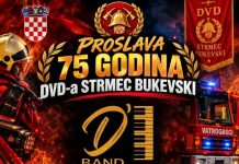 DVD Strmec Bukevski slavi 75 godina – prvo sjednica pa „narodna veselica”