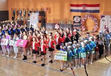 Tri desetljeća plesa i medalja – Kloštranske mažoretkinje proslavile veliki jubilej