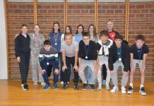 FOTO Gimnazijalci i gimnazijalke pobjednici gradskog natjecanja srednjih škola u šahu