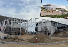 Još malo i – kamp! Gradilište sve sličnije projekcijama…