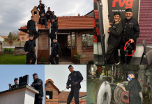 Tko to tamo dimi? Na RVG kavi dimnjačar iz Hrašća!
