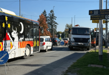 FOTO Radovi u Sisačkoj stvorili gužvu, promet se odvija u jednoj traci