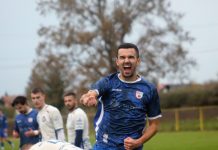 Osam pogodaka, potpuna dominacija i golgeterski show Luke Sedlačeka na Grabi