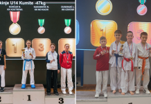 Dva viceprvaka Hrvatske i bronca za Karate klub Centar