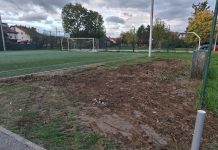 U Gradićima uklonjene dotrajale tribine, na proljeće kreće sanacija terena