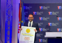 “Grad u kojem je dobro živjeti”: Velika Gorica obranila titulu najprivlačnijeg grada