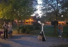 VIDEO Goričani teleskopom istraživali Mjesec i Saturn
