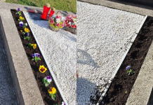 Posadila cvijeće na sestrinu grobu, a nekoliko dana kasnije dočekalo ju je neugodno iznenađenje