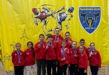 Lejla Lea Kajfeš izborila nastup na Grand Prixu, velikogorički taekwondoaši nižu medalje