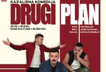 Kazališna komedija „Drugi plan” stiže u Buševec, rezervirajte svoje mjesto na vrijeme!
