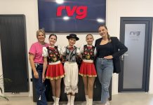 Od Turopolja do svjetskog zlata: VG mažoretkinje na RVG kavi