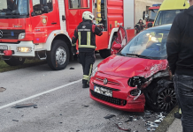FOTO Sudar Sudar u Gradićima, zatvorena Gradićka ulica