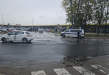 SUDAR KOD STOP SHOPA vozi se otežano